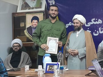 انتصاب مسئول امور مالی قرارگاه فرهنگی اسلامی مردمی شهرستان خمام