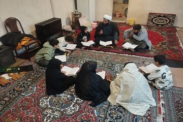 برپایی کلاس‌های آموزش قرآن و نماز در هریل‌آباد بیستون با استقبال گسترده+عکس