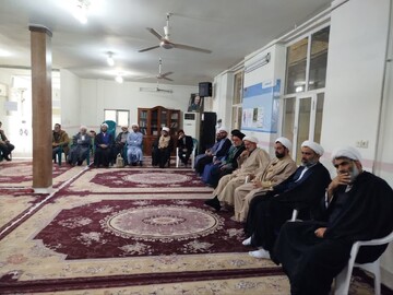 تصاویر/ نشست علمی بصیرتی‌ مدرسه علمیه امیرالمومنین(ع) آران و بیدگل