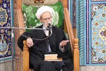 تصاویر/ جلسه اخلاق در مدرسه علمیه بناب