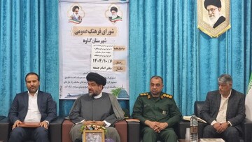 آمادگی ۲۱ مسجد گناوه برای برگزاری آیین اعتکاف