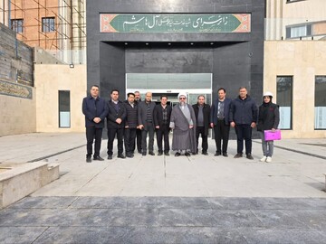 بازدید نماینده ولی‌فقیه در آذربایجان‌شرقی از زائرسرای شهید آل‌هاشم در مشهد