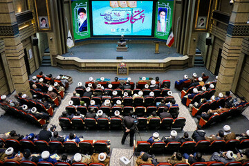 تصاویر/ همایش بزرگ مبلغین اعتکاف قم