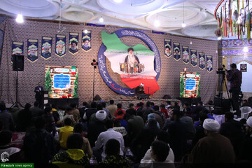 ایثار و شهادت طلاب در چهارمین یادواره شهدای روحانی اهواز روایت شد