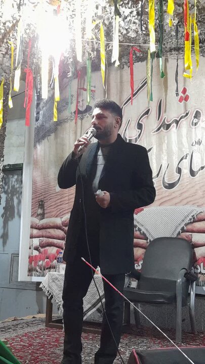 تصاویر/یادواره شهدای گمنام روستای ریجن