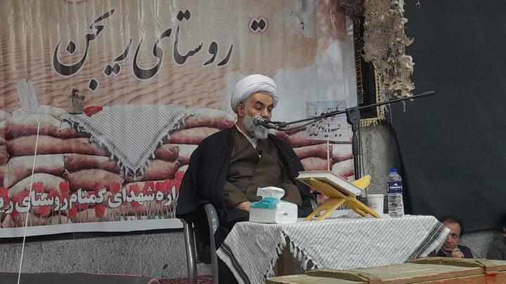 تصاویر/یادواره شهدای گمنام روستای ریجن