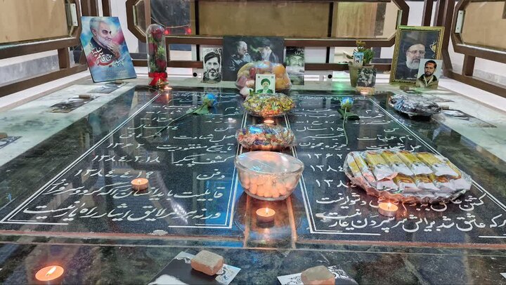 تصاویر/یادواره شهدای گمنام روستای ریجن