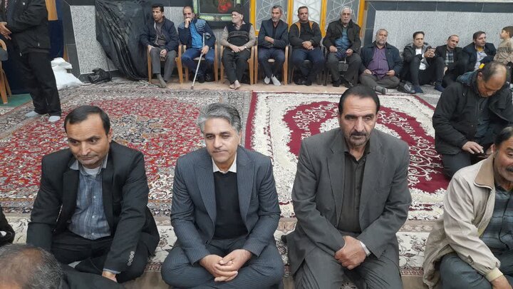 تصاویر/یادواره شهدای گمنام روستای ریجن