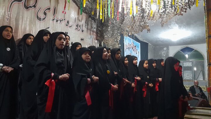 تصاویر/یادواره شهدای گمنام روستای ریجن