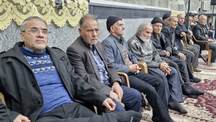 تصاویر/یادواره شهدای گمنام روستای ریجن