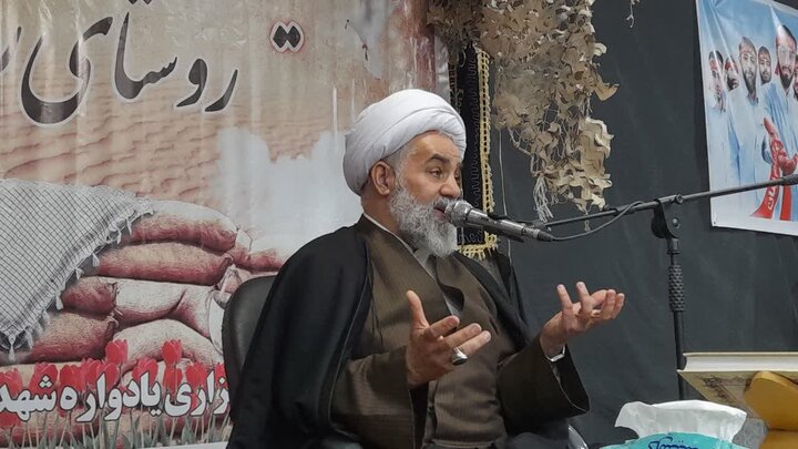 تصاویر/یادواره شهدای گمنام روستای ریجن