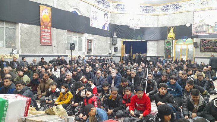 تصاویر/یادواره شهدای گمنام روستای ریجن