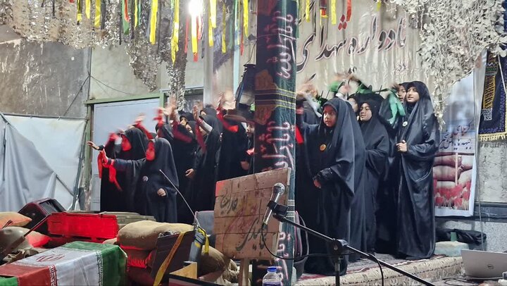 تصاویر/یادواره شهدای گمنام روستای ریجن