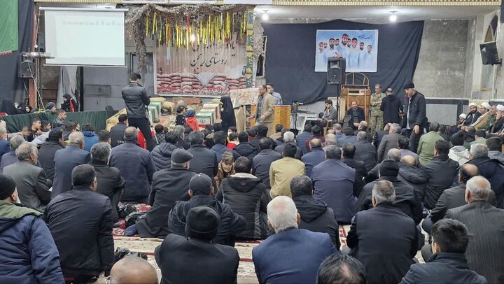 تصاویر/یادواره شهدای گمنام روستای ریجن