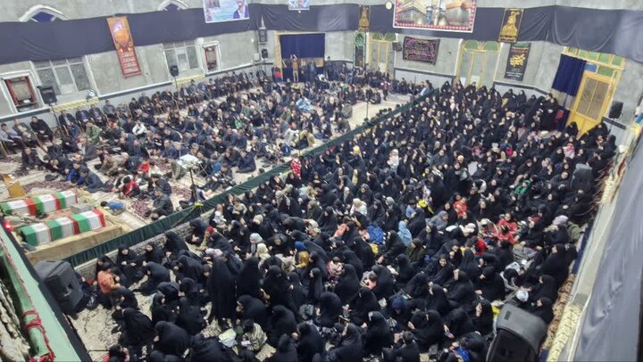 تصاویر/یادواره شهدای گمنام روستای ریجن