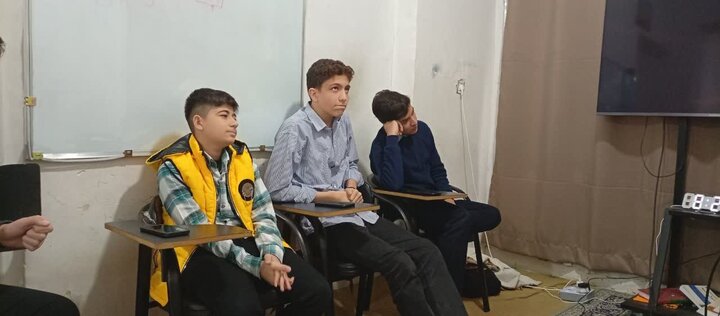 برگزاری کارگاه روش مطالعه ویژه طلاب مدرسه علمیه جامع رشت