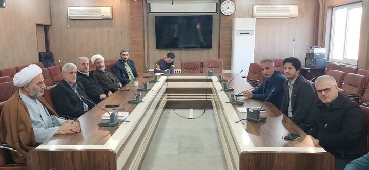 دومین جلسه شورای اقامه نماز شهرستان سیاهکل با حضور امام جمعه و فرماندار برگزار شد