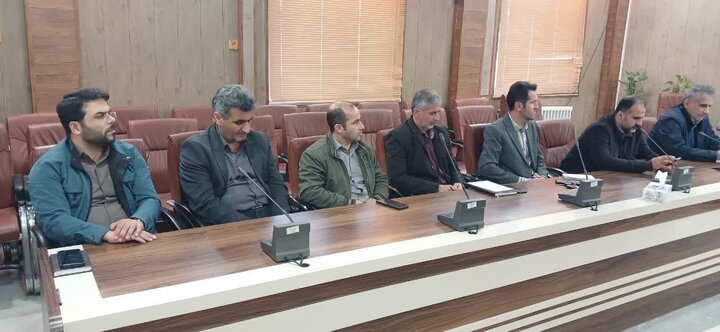 دومین جلسه شورای اقامه نماز شهرستان سیاهکل با حضور امام جمعه و فرماندار برگزار شد