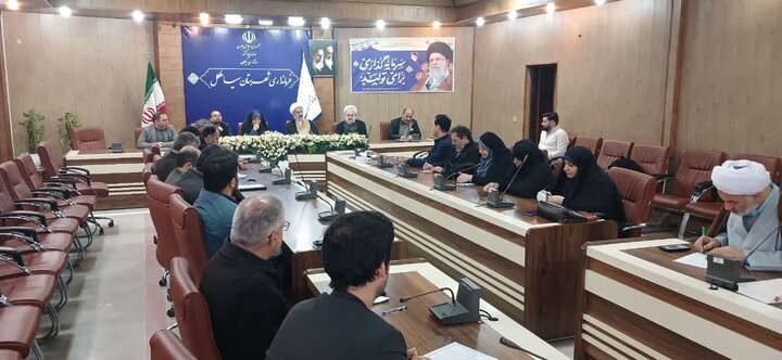 دومین جلسه شورای اقامه نماز شهرستان سیاهکل با حضور امام جمعه و فرماندار برگزار شد