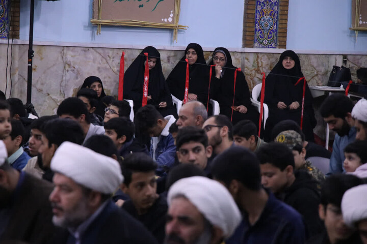 تصاویر/چهارمین یادواره شهدای طلبه و روحانی مدرسه علمیه امام خمینی(ره) اهواز