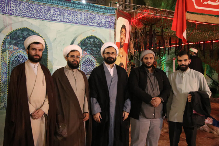 تصاویر/چهارمین یادواره شهدای طلبه و روحانی مدرسه علمیه امام خمینی(ره) اهواز