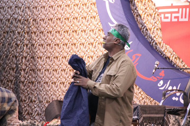 تصاویر/چهارمین یادواره شهدای طلبه و روحانی مدرسه علمیه امام خمینی(ره) اهواز