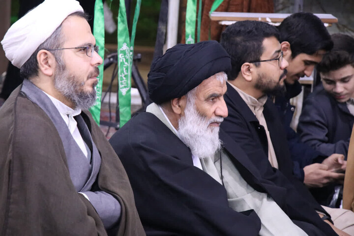 تصاویر/چهارمین یادواره شهدای طلبه و روحانی مدرسه علمیه امام خمینی(ره) اهواز