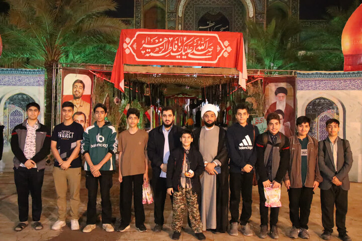 تصاویر/چهارمین یادواره شهدای طلبه و روحانی مدرسه علمیه امام خمینی(ره) اهواز