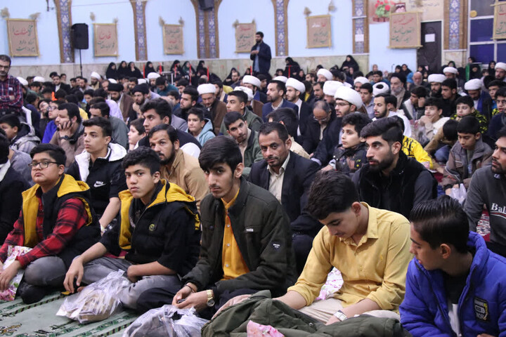 تصاویر/چهارمین یادواره شهدای طلبه و روحانی مدرسه علمیه امام خمینی(ره) اهواز