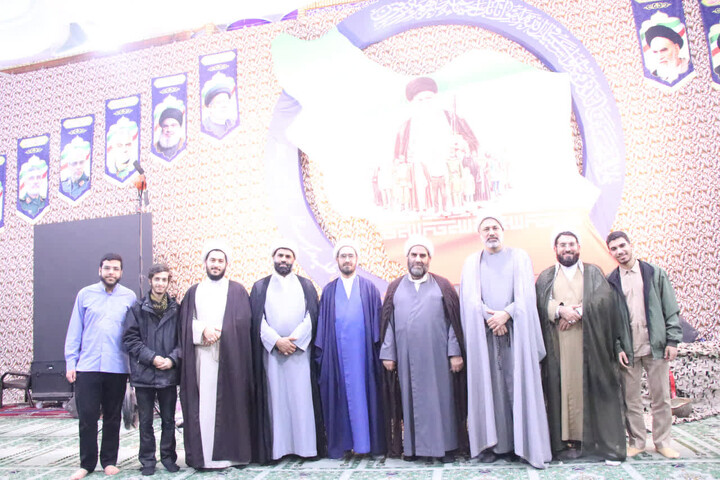 تصاویر/چهارمین یادواره شهدای طلبه و روحانی مدرسه علمیه امام خمینی(ره) اهواز