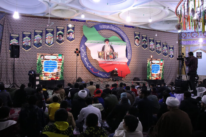 تصاویر/چهارمین یادواره شهدای طلبه و روحانی مدرسه علمیه امام خمینی(ره) اهواز