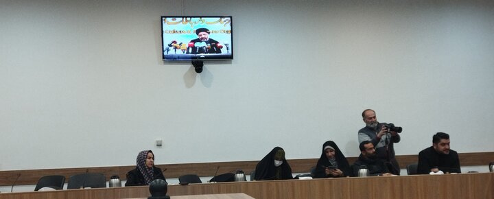 تصاویر/ نشست خبری یازدهمین دوره جایزه جهانی اربعین