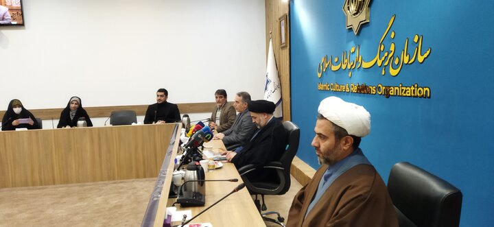 تصاویر/ نشست خبری یازدهمین دوره جایزه جهانی اربعین