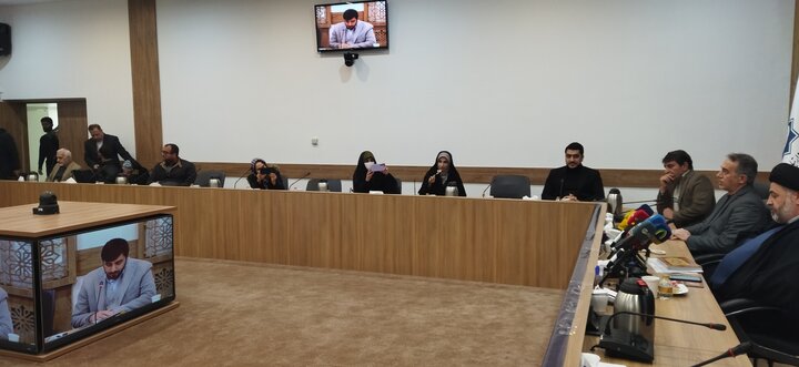 تصاویر/ نشست خبری یازدهمین دوره جایزه جهانی اربعین