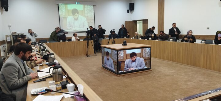 تصاویر/ نشست خبری یازدهمین دوره جایزه جهانی اربعین