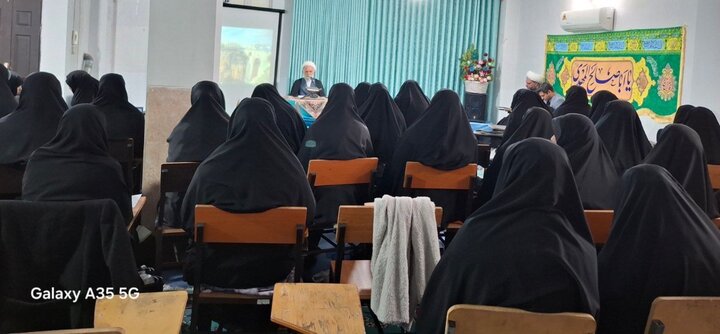 مدرسه علمیه نسیم شهر