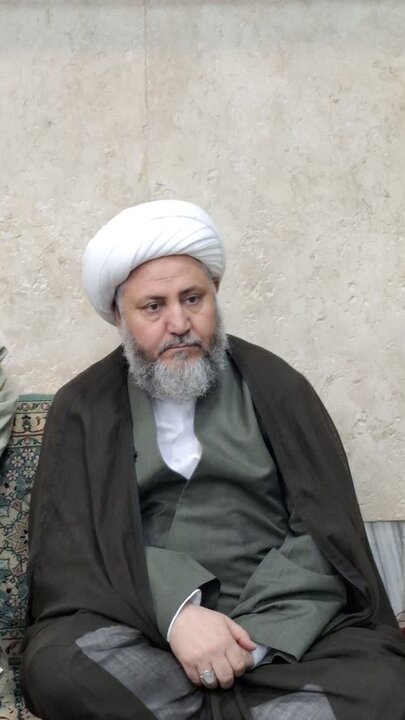 تصاویر/  جلسه تفسیر قرآن شیخ مهدی یوسفیان درآران وبیدگل