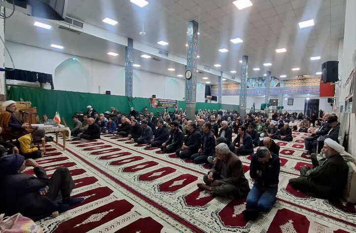 تصاویر/  جلسه تفسیر قرآن شیخ مهدی یوسفیان درآران وبیدگل