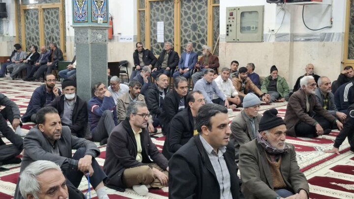 تصاویر/  جلسه تفسیر قرآن شیخ مهدی یوسفیان درآران وبیدگل