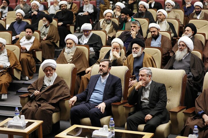 اجلاسیه اساتید سطوح عالی و حوزه علمیه قم