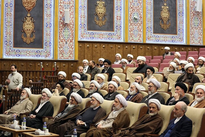 اجلاسیه اساتید سطوح عالی و حوزه علمیه قم