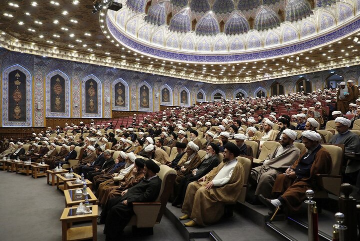 اجلاسیه اساتید سطوح عالی و حوزه علمیه قم