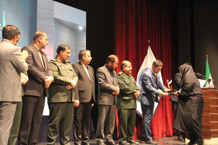 تصاویر/ اختتامیه دهمین جشنواره رسانه ای ابوذر استان کرمان