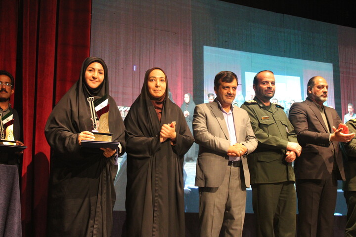 تصاویر/ اختتامیه دهمین جشنواره رسانه ای ابوذر استان کرمان