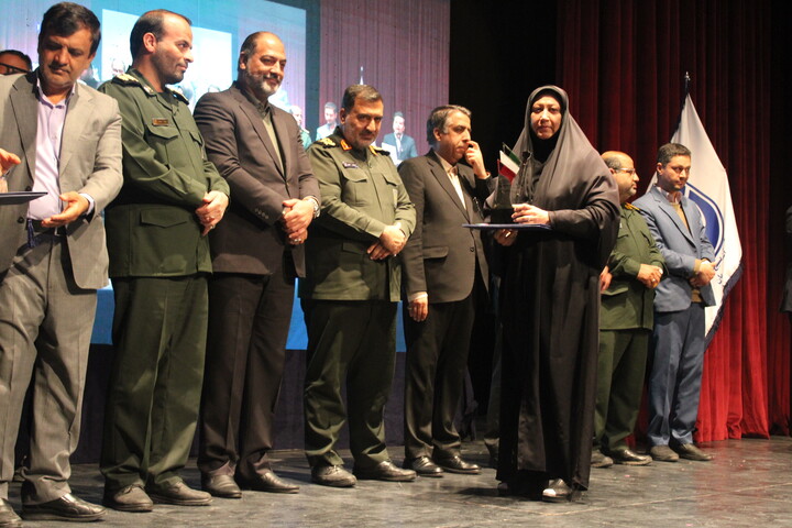 تصاویر/ اختتامیه دهمین جشنواره رسانه ای ابوذر استان کرمان