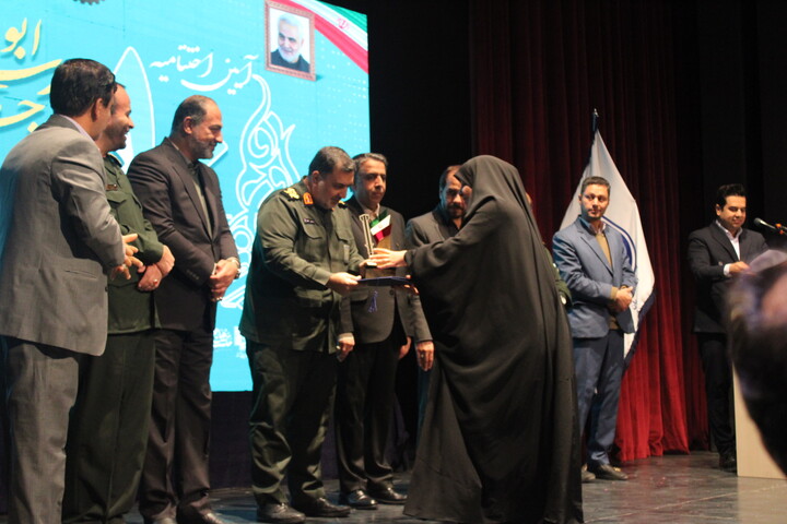 تصاویر/ اختتامیه دهمین جشنواره رسانه ای ابوذر استان کرمان