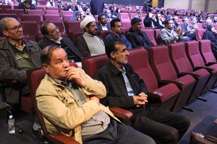 تصاویر/ اختتامیه دهمین جشنواره رسانه ای ابوذر استان کرمان