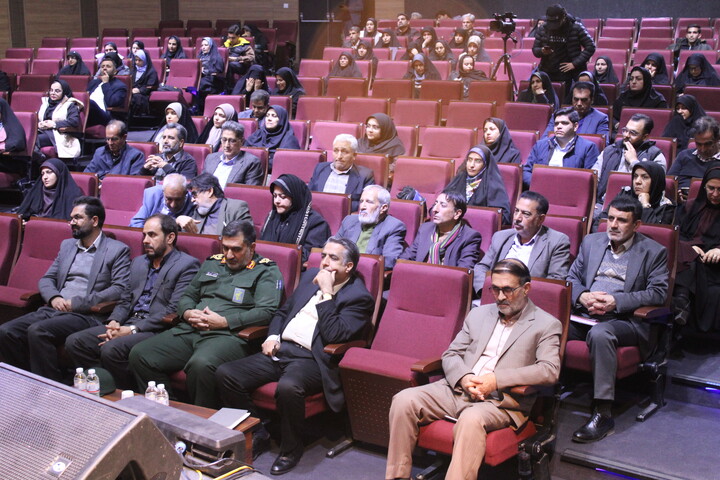 تصاویر/ اختتامیه دهمین جشنواره رسانه ای ابوذر استان کرمان