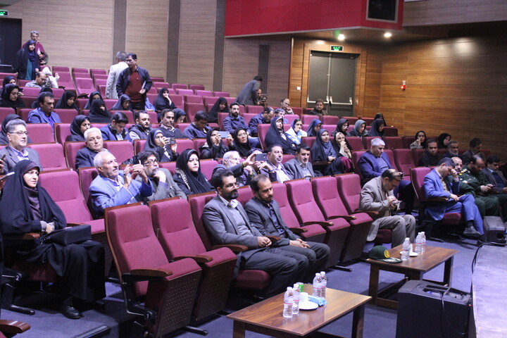 تصاویر/ اختتامیه دهمین جشنواره رسانه ای ابوذر استان کرمان