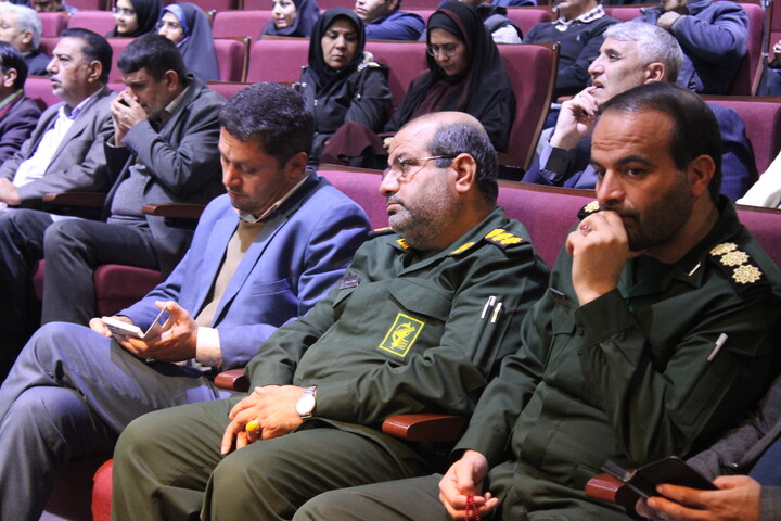 تصاویر/ اختتامیه دهمین جشنواره رسانه ای ابوذر استان کرمان